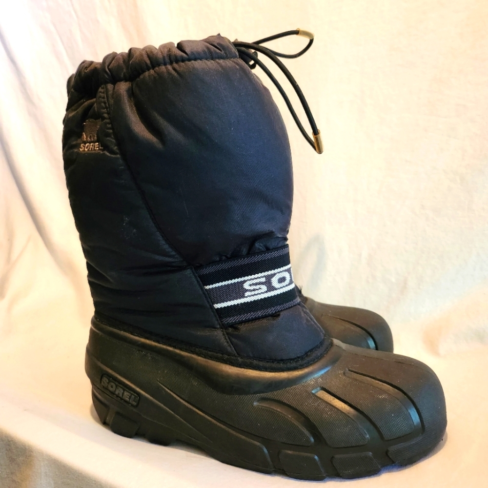 Sorel Snow Winter Boots Big Kids Sz 5
